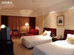 高级双人房-罗浮山嘉宝田森林温泉度假酒店