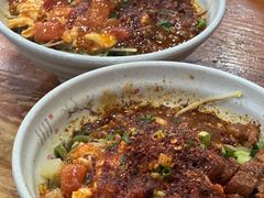 -手擀菠菜面(西康路店)