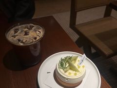 香茅柠檬美式-Ten Olives甜点