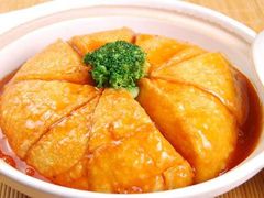 鲍汁霸皇豆腐-拿福食府(广大路店)