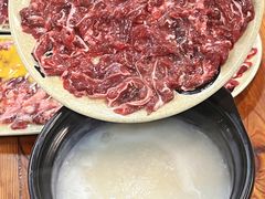 -顺德公平靓正特色牛花粥(花都店)
