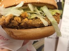 麦辣鸡腿堡-麦当劳(金州新玛特购物广场店)