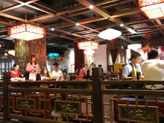 大堂-矮板凳老火锅(宽窄巷子店)