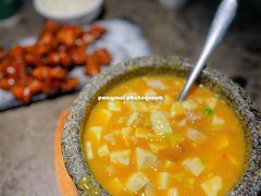 石锅鸡汤豆腐-绿茶餐厅(天津天河城店)