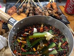 -食客烧烤(罗道庄店)