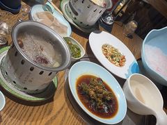 -百草滩羊清水涮羊肉(长城路店)