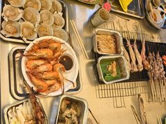 -光头佬室内钓虾场·烧烤·团建·亲子(中山八路店)