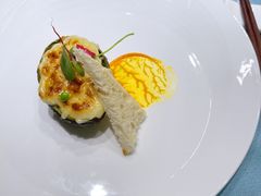 芝士牛油果配法棍-次第花开素食雅宴