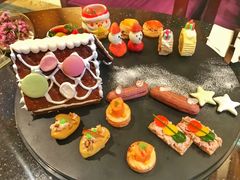 -The Lounge大堂酒廊·咖啡·沙拉·下午茶(金茂深圳JW万豪酒店)