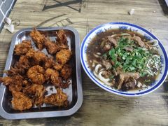 牛肉面-清真-戏楼王记牛肉面