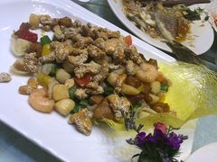 五福临门炒丁-骏丰酒楼(黄编店)