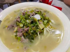 -何永光123鲜牛肉馆(1号店)