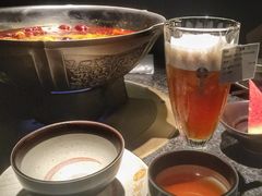 一袭红袍-湊湊火锅·茶憩(新中关购物中心店)