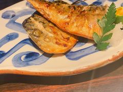 盐烤青花鱼-山葵家·创意料理(临平银泰城店)