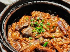 鱼香茄子煲-广府乡下·饭庄(新港东路店)