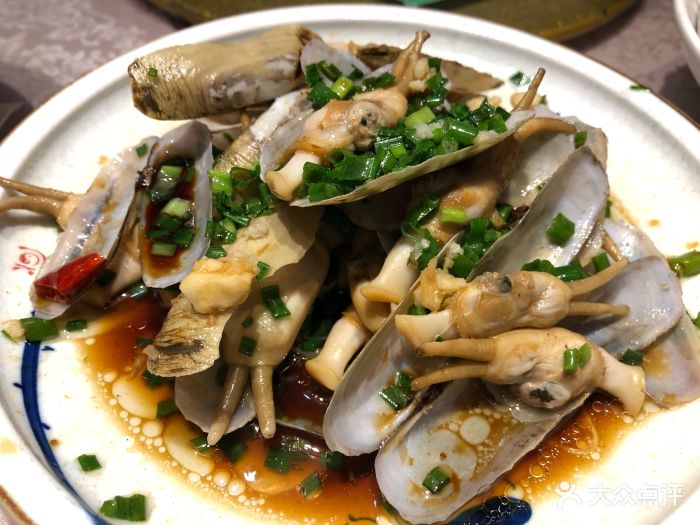 石浦湾海鲜(永利吾悦广场店)-葱油蛏子图片-诸暨美食-大众点评网