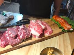 牛肋条-金顺韩式烤肉·网红烤肉店(广利路店)