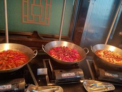 -郑州富力万达文华酒店·云端美食汇自助餐厅