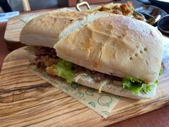 墨西哥风味牛小排配夏巴塔-魏斯理汉堡(西安沣东吾悦店)