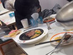 -快乐爱斯米牛排自助(金州安盛店)