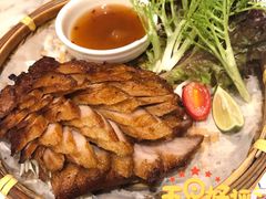 泰式炭烧猪颈肉-今之味南亚厨房·探店指南(领展购物广场店)