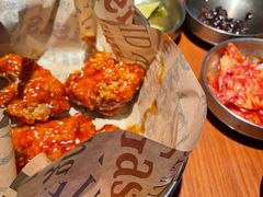 韩式炸鸡翅-春熙台韩国料理·章鱼肥牛(西丽店)