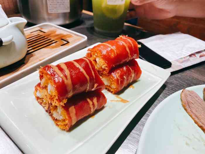 潮界(九亭金地广场店)-"点评上看到家附近最受欢迎的店,朋友带来拔.
