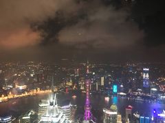 -上海环球金融中心云端足球盛典