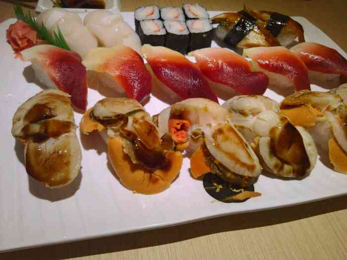 万岁寿司(银石广场店)-"前一天吃的一人前,第二天还选的日料,就没.