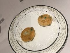 香煎手工虾饼-宁海食府(大剧院店)