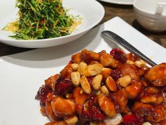 宫保鸡丁-四季民福烤鸭店(西单华威约饭街店)