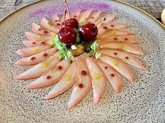 分子料理.樱桃鹅肝-莲西餐(曲江店)