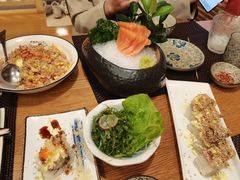 -樱の千渡日式料理·铁板烧•烧鸟(金盛田广场店)