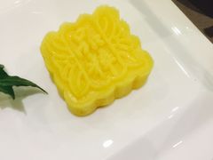 红糖冰爽百合粉配绿豆糕-品粹徽园·家常安徽菜