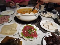 -黔府豆米火锅野菜馆(南马店)