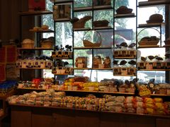 面包甜点陈列柜-百年义利(北兴路店)