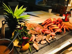 -西双版纳洲际度假酒店-海鲜傣味烧烤·侬香全日制餐厅