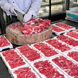 在5000平的洞子里面吃火锅是什么体验。。。