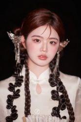 -桃子造型婚纱礼服(凤起广场店)