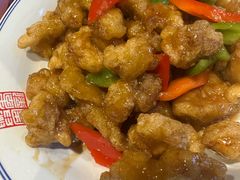 溜肉段-新兴园饺子馆(河南街店)