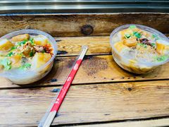 鸡汤豆腐-花儿姐与战哥的美食档
