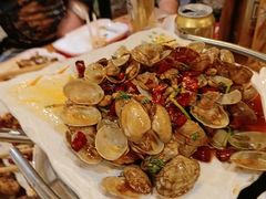 辣炒花蛤-小俩口烧烤东北菜(双井店)