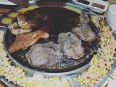 -韩宫宴烤肉·料理(漳河万达店)