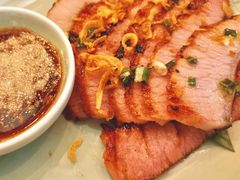 炭烧猪颈肉-CHINCHIN 青青·泰国料理(万象食家店)