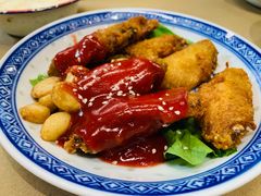 蒜香鸡翅-老三样·旧食新味(万寿宫店)