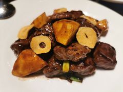 蒜片炒和牛-杭州西子湖四季酒店·金沙厅