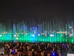 -秋水广场音乐喷泉