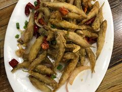 椒盐小杂鱼-如意楼农家菜(雁荡山店)