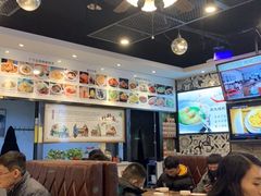 大堂-廣九广味食堂-猪肚鸡火锅(曼哈顿店)