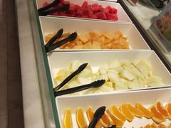 自助取餐区-比格比萨自助(宋家庄店)